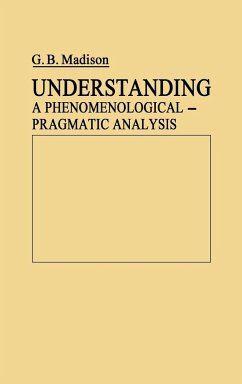 Understanding - Madison, Gary Brent; Madison, G. B.; Unknown