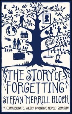 The Story of Forgetting\Wie ich mich einmal in alles verliebte, englische Ausgabe - Block, Stefan Merrill