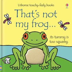 Cover That's not my frog...