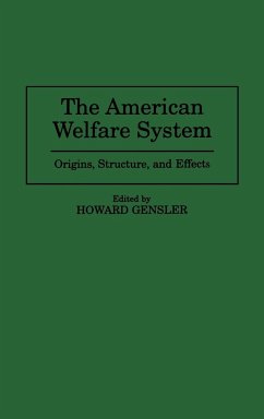 The American Welfare System - Gensler, Howard
