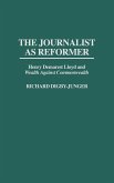 The Journalist as Reformer