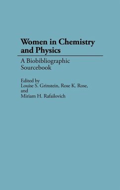 Cover Women in Chemistry and Physics