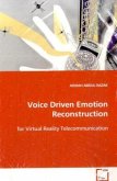 Voice Driven Emotion Reconstruction