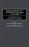 Implementing the Un Convention on the Rights of the Child