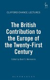 British Contribution to the Europe of the Twenty-First Century