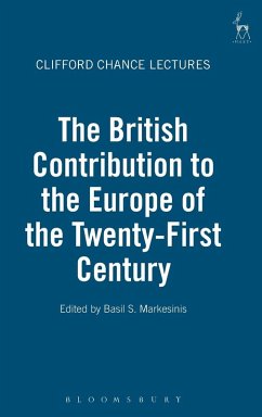 Cover British Contribution to the Europe of the Twenty-First Century