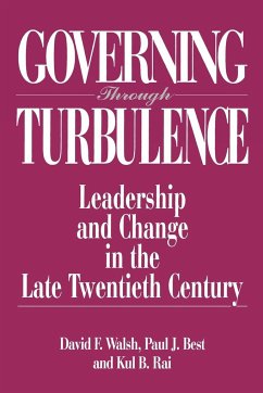 Governing Through Turbulence - Walsh, David F.; Walsh, Dave