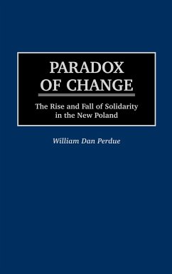 Paradox of Change - Perdue, William D.