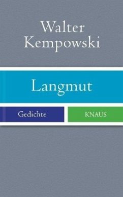 Langmut - Kempowski, Walter