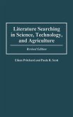 Literature Searching in Science, Technology, and Agriculture