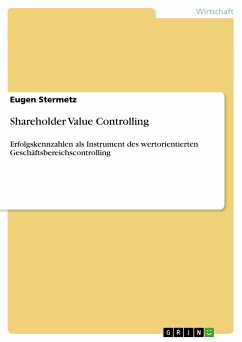 Shareholder Value Controlling