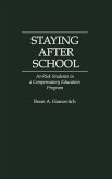 Staying After School