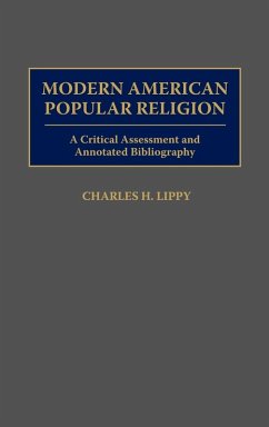 Cover Modern American Popular Religion