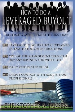 How to Do a Leveraged Buyout - Jansen, Christopher
