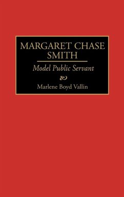Cover Margaret Chase Smith