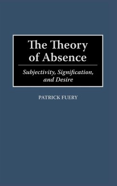 The Theory of Absence - Fuery, Patrick