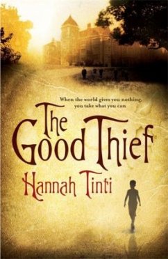 The Good Thief\Die linke Hand, englische Ausgabe - Tinti, Hannah