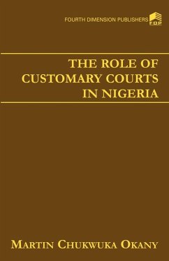 The Role of Customary Courts - Okany, M.