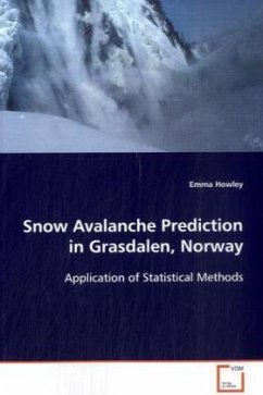 Snow Avalanche Prediction in Grasdalen, Norway - Howley, Emma