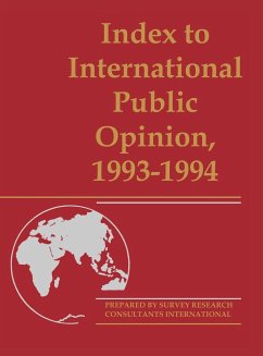 Index to International Public Opinion, 1993-1994 - Hastings, Elizabeth Hann; Hastings, Philip K.