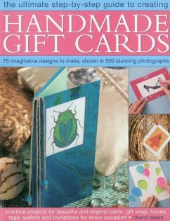 The Ultimate Step-By-Step Guide to Creating Handmade Gift Cards - Owen, Cheryl