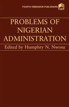 Cover Problems of Nigerian Administration