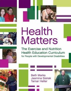 Health Matters - Marks, Beth; Sisirak, Jasmina; Heller, Tamar