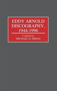 Cover Eddy Arnold Discography, 1944-1996