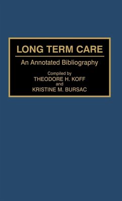 Long Term Care - Koff, Theodore H.