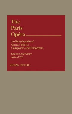 The Paris Opera - Pitou, Spire; Unknown