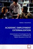 ACADEMIC EMPLOYMENT EXTERNALIZATION