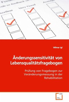 Cover Änderungssensitivität von Lebensqualitätsfragebogen