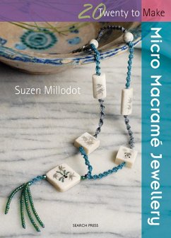 Micro Macrame; Jewellery - Millodot, Suzen