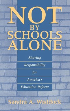 Not by Schools Alone - Waddock, Sandra A.