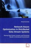 Network-Aware Optimization in Distributed Data Stream Systems