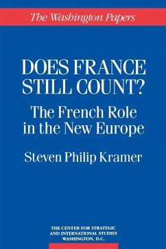 Does France Still Count? - Kramer, Steven P.