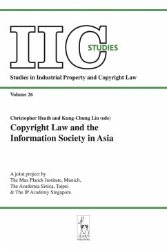 Cover Copyright Law and the Information Society in Asia