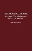 Hitler as Philosophe