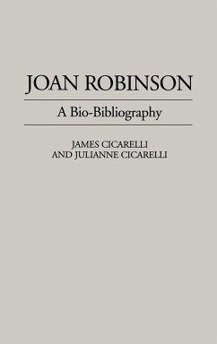 Joan Robinson - Cicarelli, James; Cicarelli, Julianne