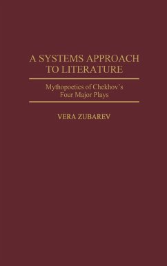 A Systems Approach to Literature - Zubareva, Vera; Unknown