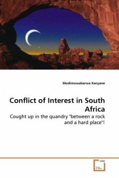 Cover Conflict of Interest in South Africa