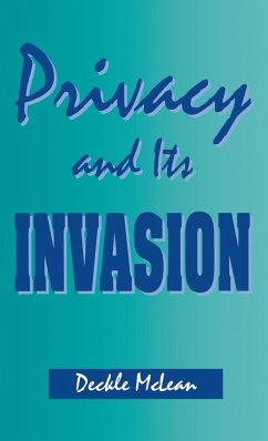 Privacy and Its Invasion - Mclean, Deckle