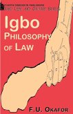 Igbo Philosophy of Law