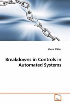 Breakdowns in Controls in Automated Systems - O'Brien, Wayne