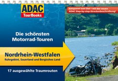 ADAC TourBooks Die schönsten Motorrad-Touren, Nordrhein-Westfalen