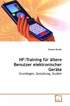 HF:Training für ältere Benutzer elektronischer Geräte - Bruder, Carmen