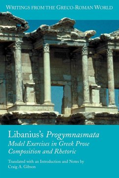 Libanius's Progymnasmata