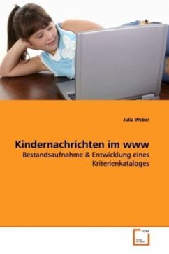 Kindernachrichten im www - Weber, Julia