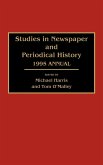 Studies in Newspaper and Periodical History