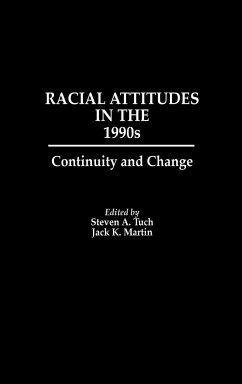 Racial Attitudes in the 1990s - Unknown